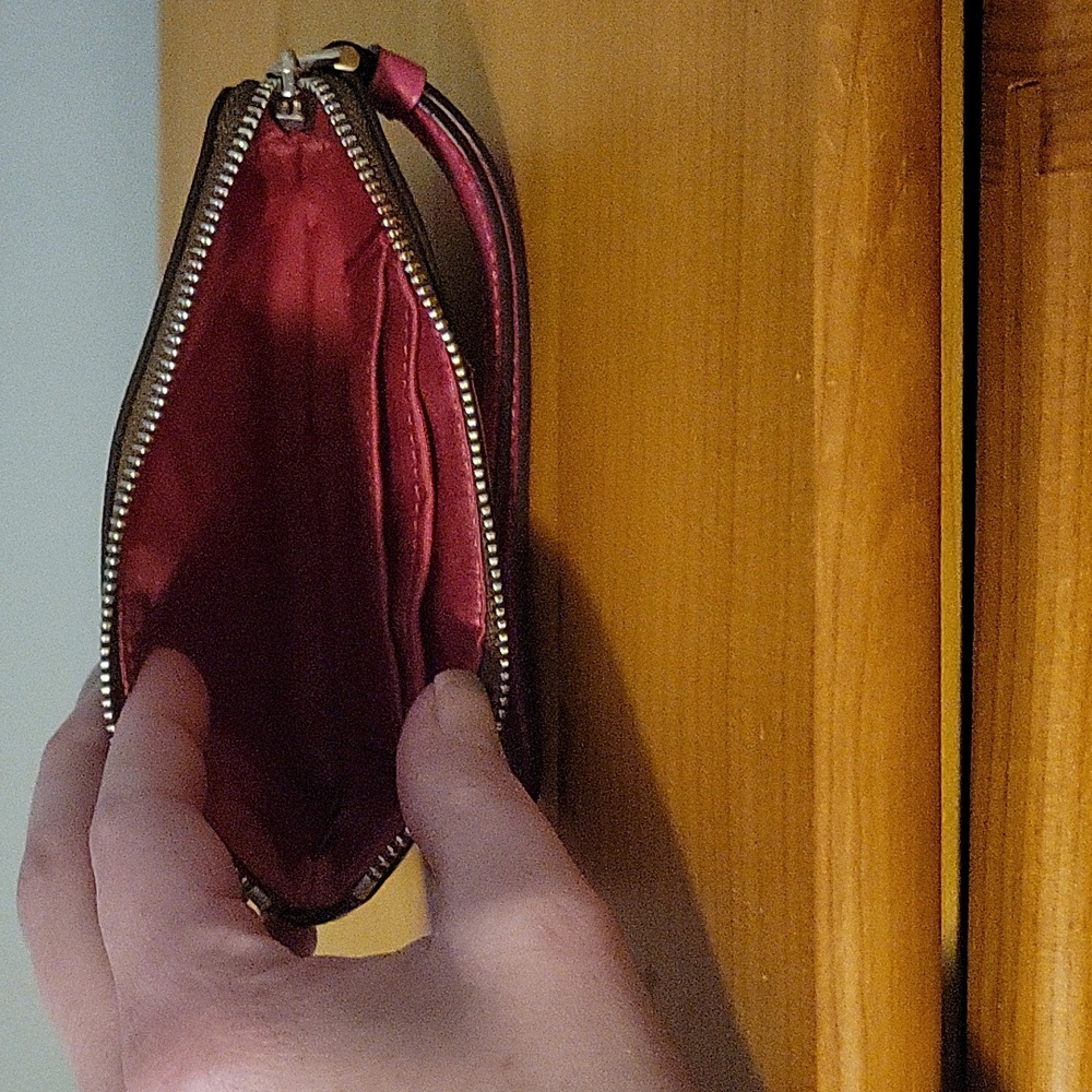 Coach Coin Wristlet - Picture 2 of 2